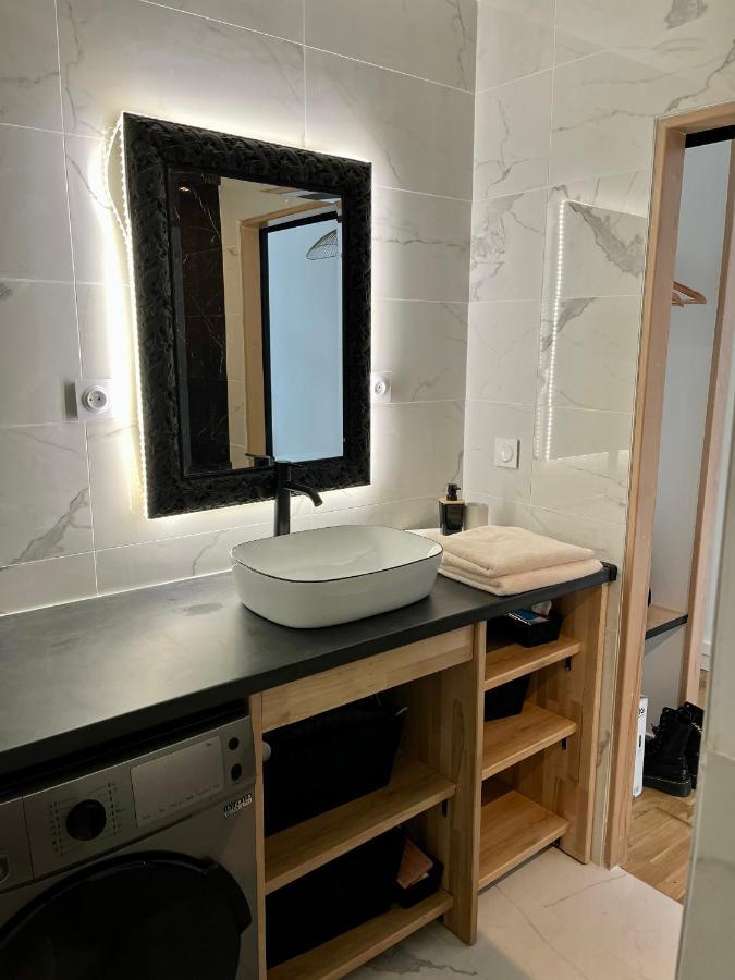 Ravissant Loft Avec Parking Souterrain Gratuit Sur Place Ivry-sur-Seine Eksteriør bilde