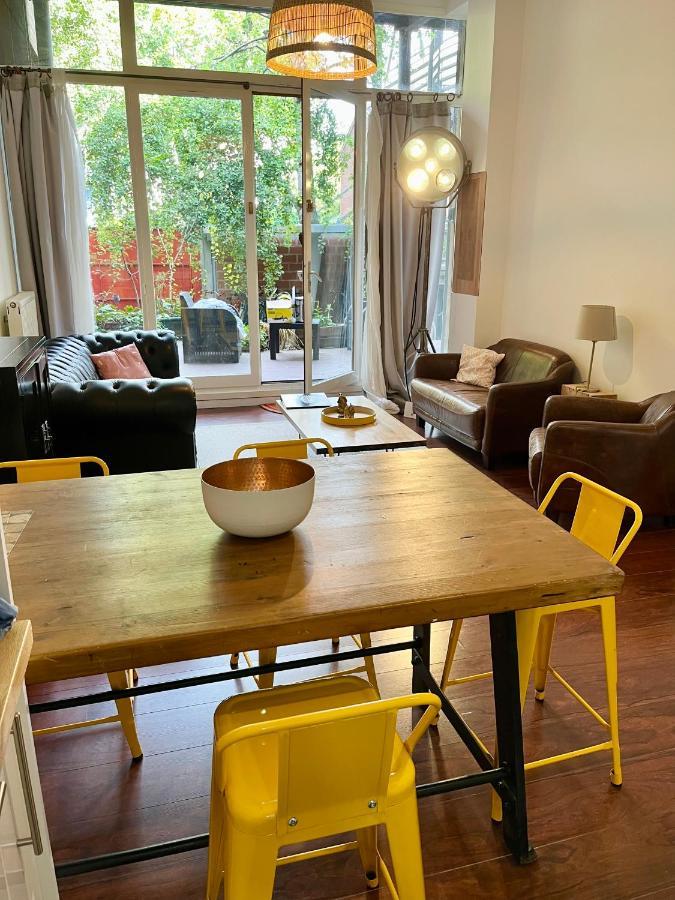 Ravissant Loft Avec Parking Souterrain Gratuit Sur Place Ivry-sur-Seine Eksteriør bilde