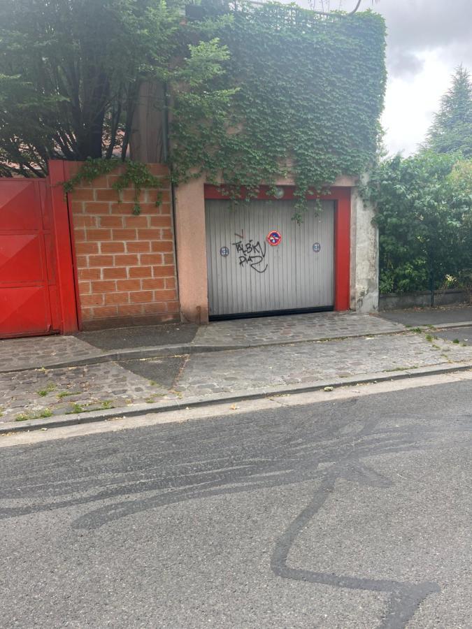 Ravissant Loft Avec Parking Souterrain Gratuit Sur Place Ivry-sur-Seine Eksteriør bilde